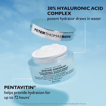Water Drench Hyaluronic Cloud Cream Hydrating Moisturizer|1.7 fl oz